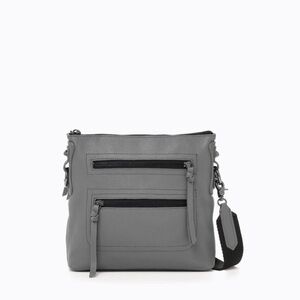 Botkier Chelsea Crossbody Purse, Smoke/ Black NWT